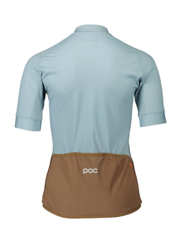 POC Fietsshirt "Essential Road" lichtblauw/lichtbruin