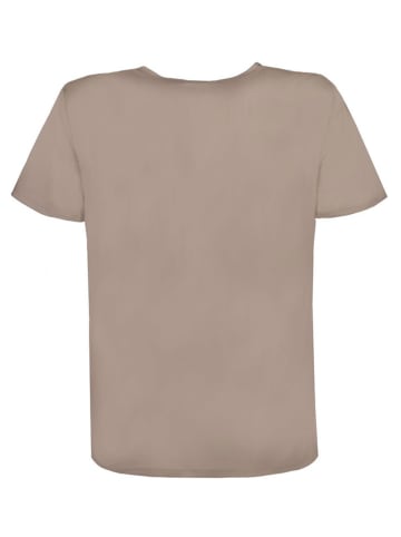 ROCK EXPERIENCE Funktionsshirt "Tangerine" in Taupe