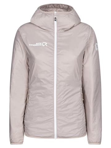 ROCK EXPERIENCE Wende-Funktionsjacke "Golden Gate" in Beige