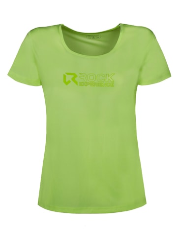 ROCK EXPERIENCE Funktionsshirt "Tangerine" in Grün