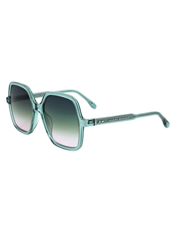ISABEL MARANT ÉTOILE Damen-Sonnenbrille in Türkis/ Grün