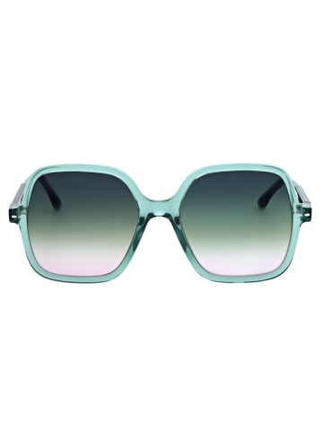 ISABEL MARANT ÉTOILE Damen-Sonnenbrille in Türkis/ Grün
