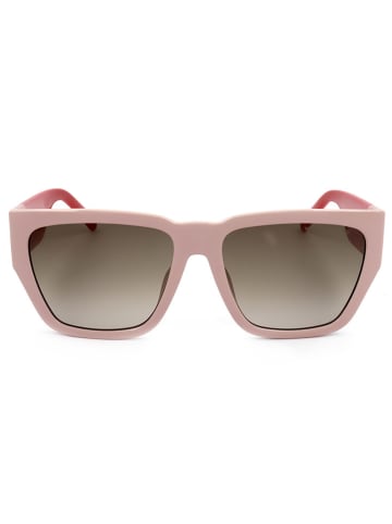 Marc Jacobs Damen-Sonnenbrille in Beige-Rot/ Hellbraun