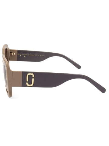 Marc Jacobs Damen-Sonnenbrille in Hellbraun/ Grau