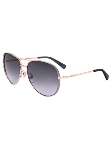 Marc Jacobs Damen-Sonnenbrille in Gold/ Dunkelblau