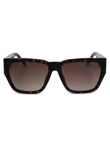 Marc Jacobs Damen-Sonnenbrille in Schwarz/ Braun
