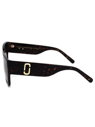 Marc Jacobs Damen-Sonnenbrille in Schwarz/ Braun