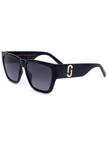Marc Jacobs Damen-Sonnenbrille in Dunkelblau/ Schwarz