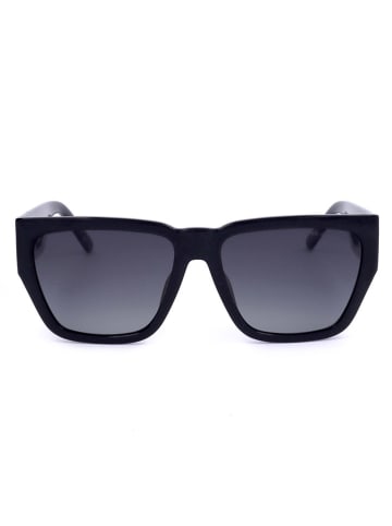 Marc Jacobs Damskie okulary przeciwsłoneczne w kolorze granatowo-czarnym