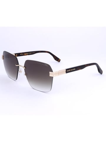 Marc Jacobs Herren-Sonnenbrille in Gold/ Grau
