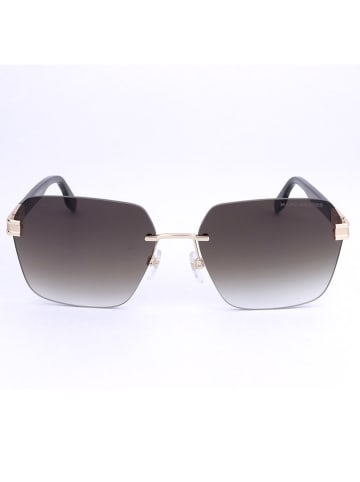 Marc Jacobs Herren-Sonnenbrille in Gold/ Grau