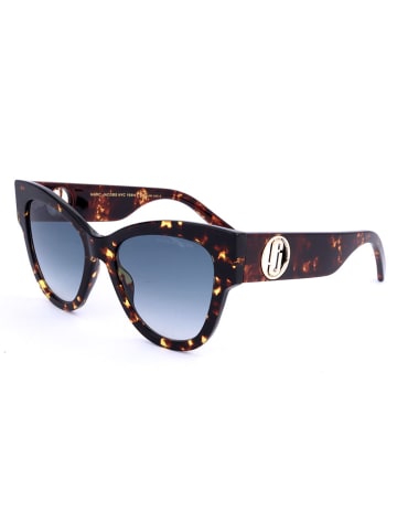 Marc Jacobs Damen-Sonnenbrille in Braun/ Blau