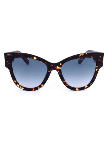 Marc Jacobs Damen-Sonnenbrille in Braun/ Blau