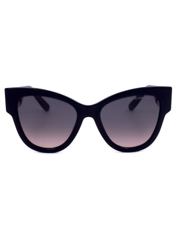 Marc Jacobs Damen-Sonnenbrille in Schwarz/ Dunkelblau