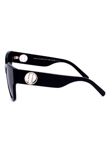 Marc Jacobs Damen-Sonnenbrille in Schwarz/ Dunkelblau