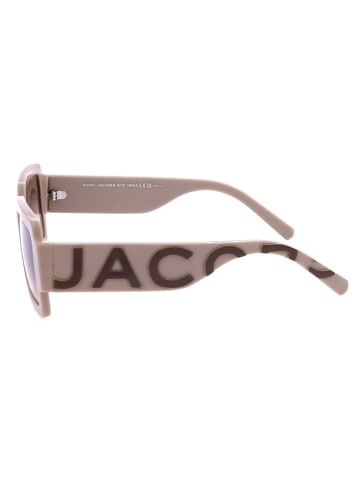 Marc Jacobs Damen-Sonnenbrille in Taupe