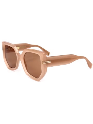 Marc Jacobs Damskie okulary przeciwsłoneczne w kolorze beżowo-jasnobrązowym