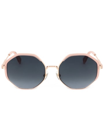 Marc Jacobs Dameszonnebril donkerblauw/goudkleurig