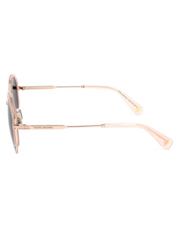 Marc Jacobs Damskie okulary przeciwsłoneczne w kolorze złoto-granatowym