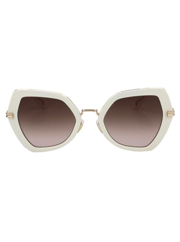 Marc Jacobs Damen-Sonnenbrille in Gold-Beige/ Braun