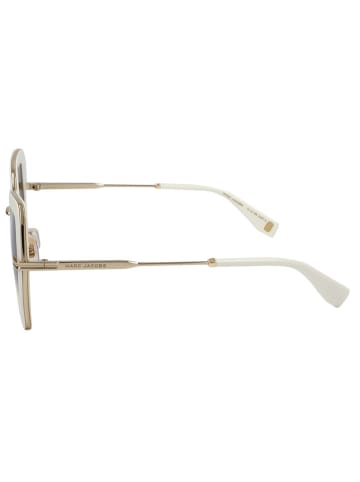 Marc Jacobs Dameszonnebril goudkleurig-beige/bruin