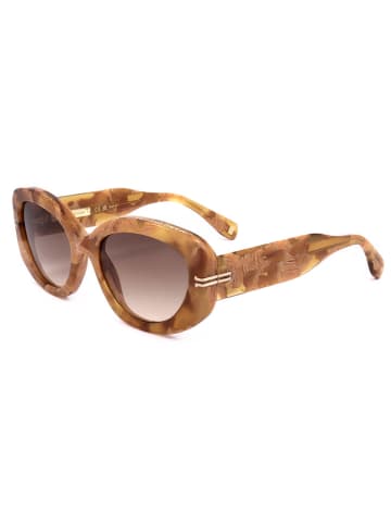 Marc Jacobs Damskie okulary przeciwsłoneczne w kolorze jasnobrązowym