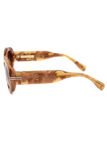 Marc Jacobs Damen-Sonnenbrille in Hellbraun