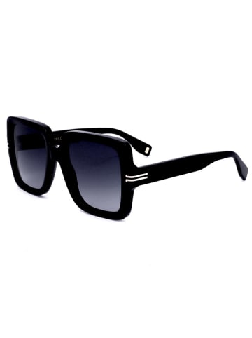 Marc Jacobs Damen-Sonnenbrille in Dunkelblau/ Schwarz