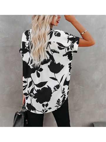 LA Angels Blouse zwart/wit