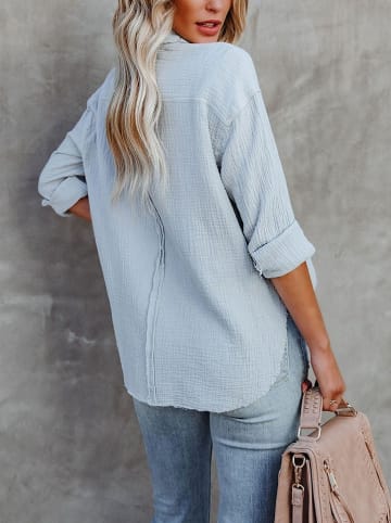 LA Angels Bluse in Hellblau