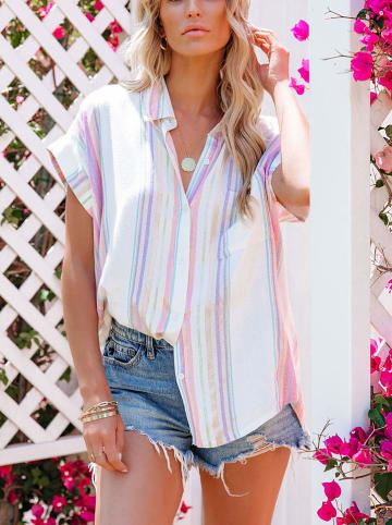 LA Angels Bluse in Bunt