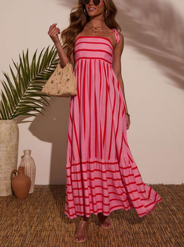 LA Angels Kleid in Rosa/ Rot