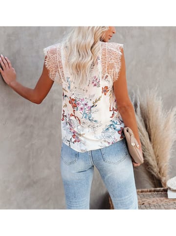 LA Angels Blouse wit/meerkleurig