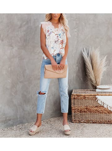 LA Angels Blouse wit/meerkleurig