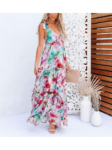 LA Angels Kleid in Bunt