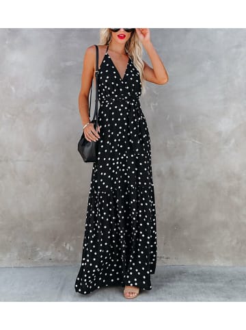 LA Angels Kleid in Schwarz/ Weiß