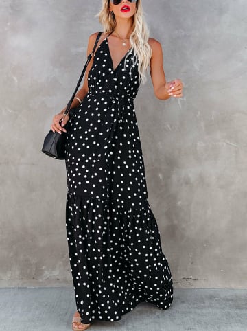 LA Angels Kleid in Schwarz/ Weiß