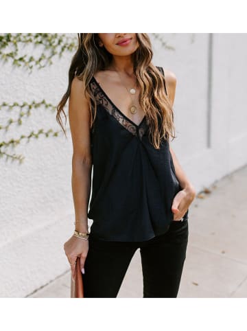 LA Angels Top in Schwarz