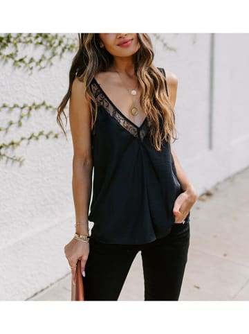 LA Angels Top in Schwarz