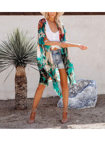 LA Angels Kimono in Bunt