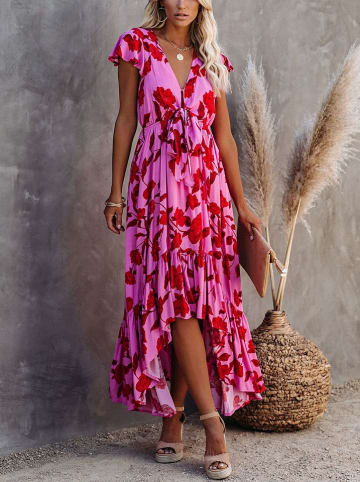 LA Angels Jurk lichtroze/rood