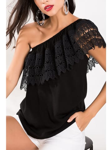 LA Angels Bluse in Schwarz
