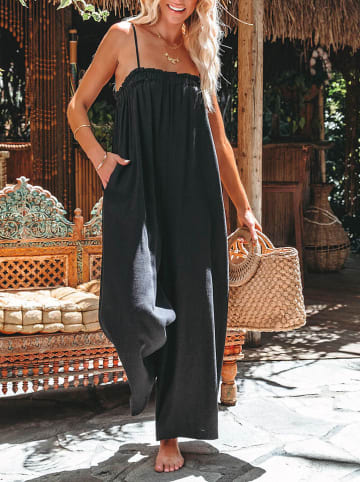 LA Angels Jumpsuit in Schwarz