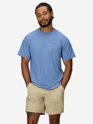Marmot Funktionsshirt "Windridge" in Hellblau