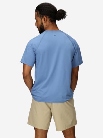 Marmot Funktionsshirt "Windridge" in Hellblau