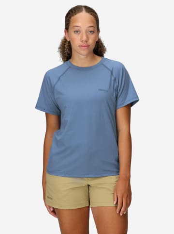 Marmot Functioneel shirt "Windridge" blauw