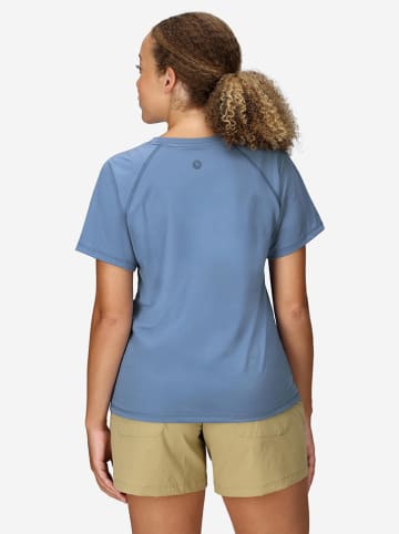 Marmot Functioneel shirt "Windridge" blauw