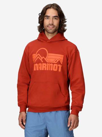 Marmot Funktionshoodie in Orange