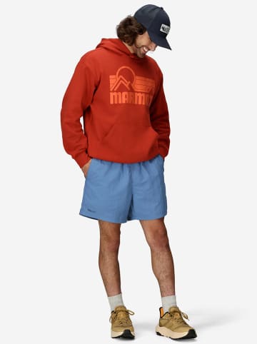 Marmot Functionele hoodie oranje