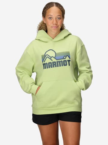 Marmot Functionele hoodie groen